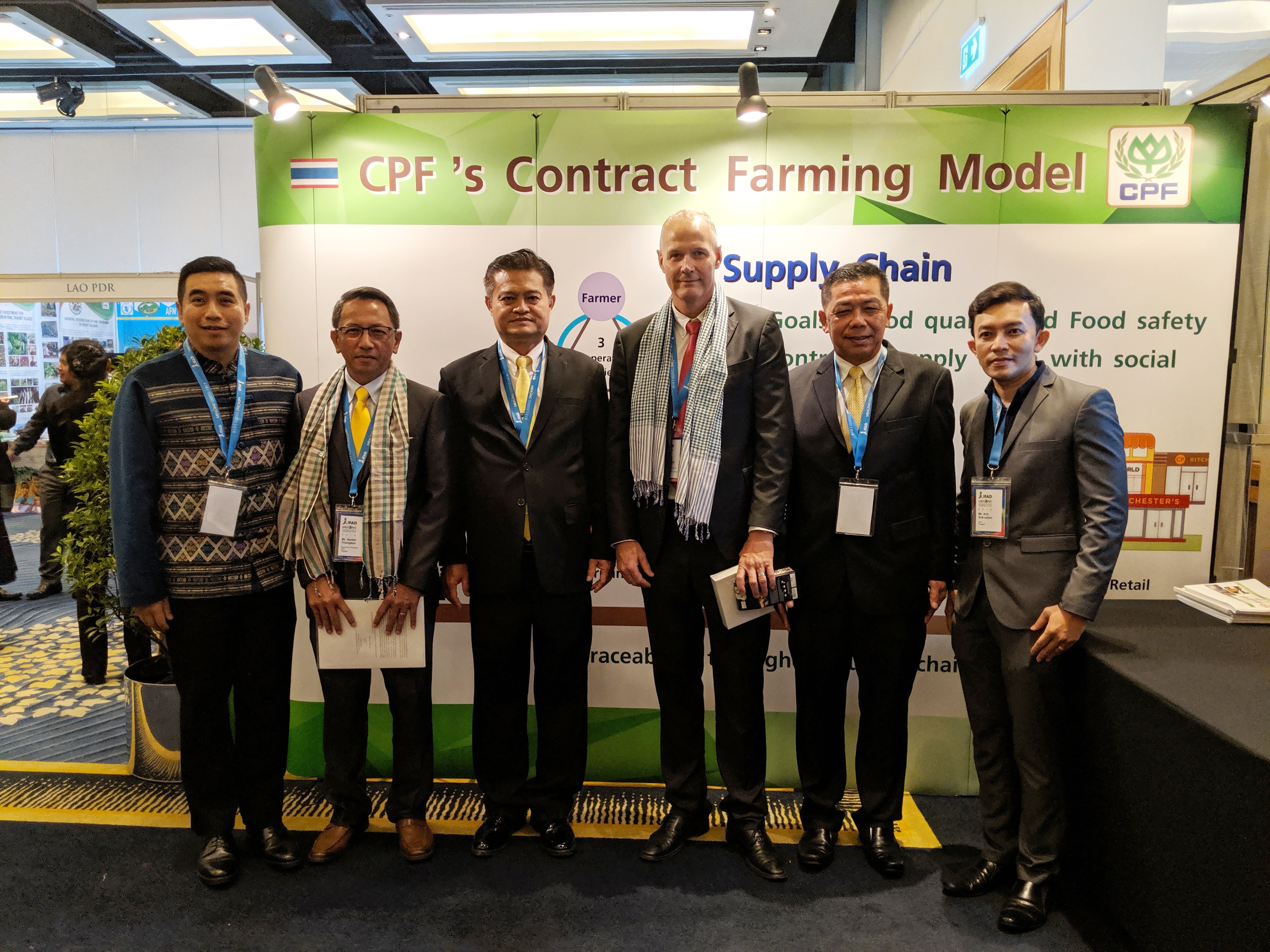 CP Foods’ developed contract farming model to strengthen farmer’s competitiveness